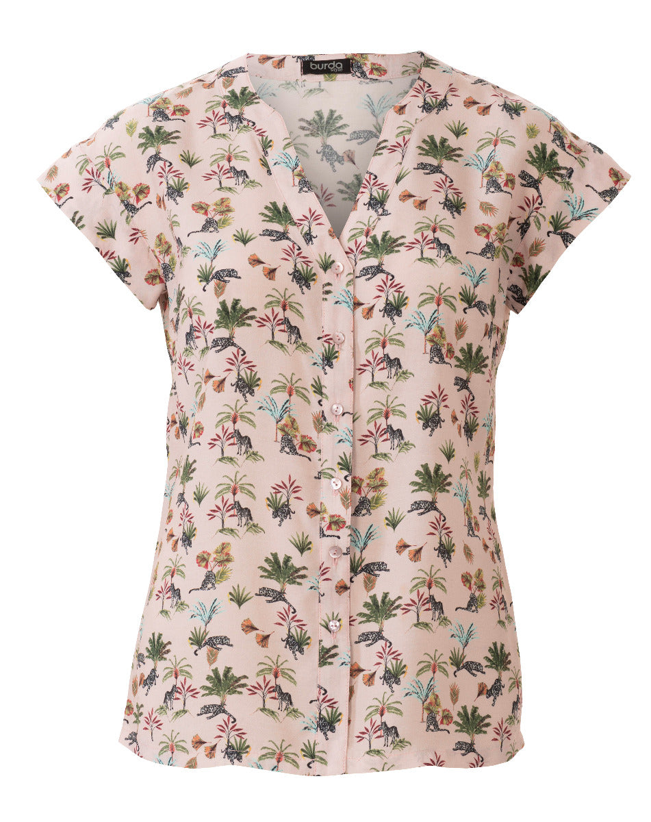 Schnittmuster Burda 6326 Bluse - Ribes y Casals