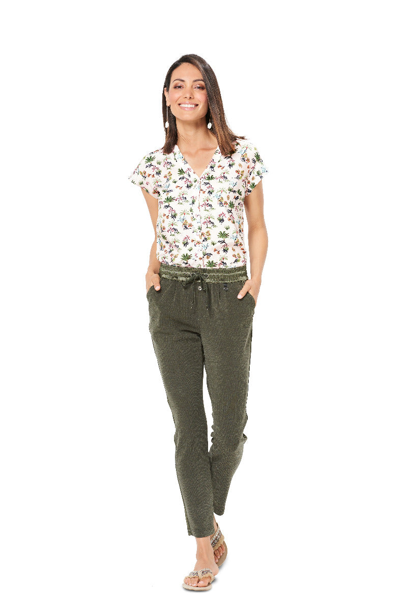 Schnittmuster Burda 6326 Bluse - Ribes y Casals