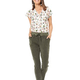 Schnittmuster Burda 6326 Bluse - Ribes y Casals