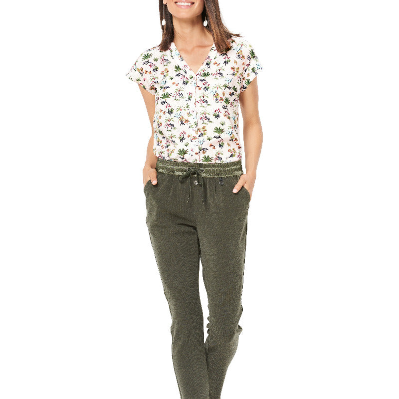 Schnittmuster Burda 6326 Bluse - Ribes y Casals