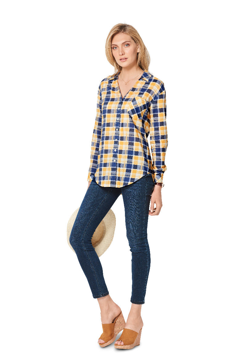 Schnittmuster Burda 6326 Bluse - Ribes y Casals