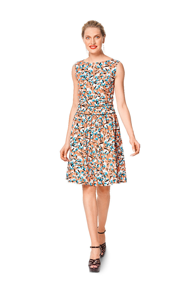 Schnittmuster Burda 6339 Kleid - Ribes y Casals
