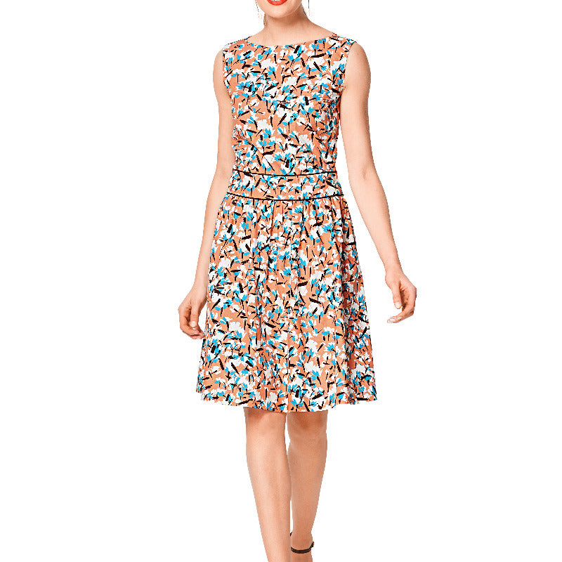 Schnittmuster Burda 6339 Kleid - Ribes y Casals