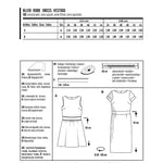 Schnittmuster Burda 6339 Kleid - Ribes y Casals