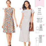 Schnittmuster Burda 6339 Kleid - Ribes y Casals