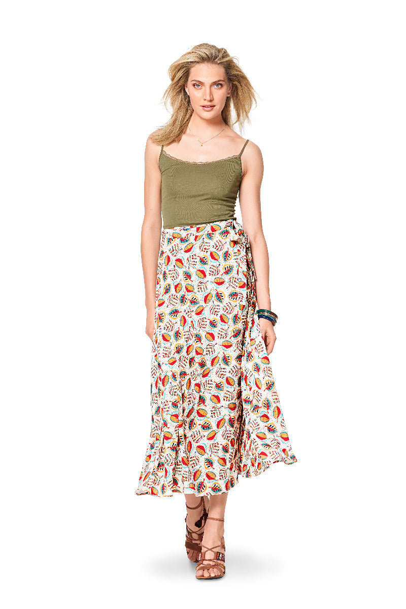 Schnittmuster Burda 6340 Rock - Ribes y Casals