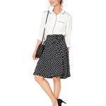 Schnittmuster Burda 6340 Rock - Ribes y Casals