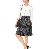 Schnittmuster Burda 6340 Rock - Ribes y Casals