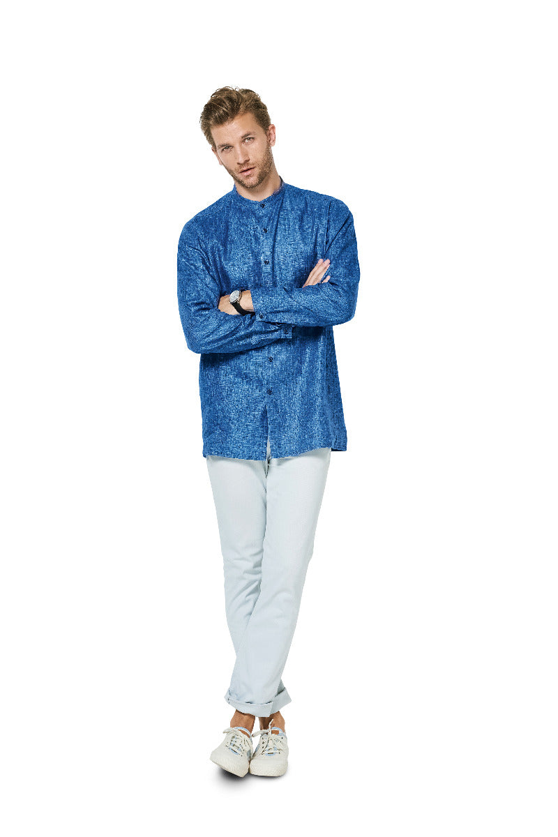 Schnittmuster Burda 6349 Hemd - Ribes y Casals
