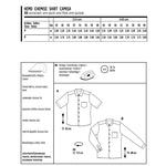 Schnittmuster Burda 6349 Hemd - Ribes y Casals