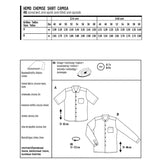 Schnittmuster Burda 6349 Hemd - Ribes y Casals