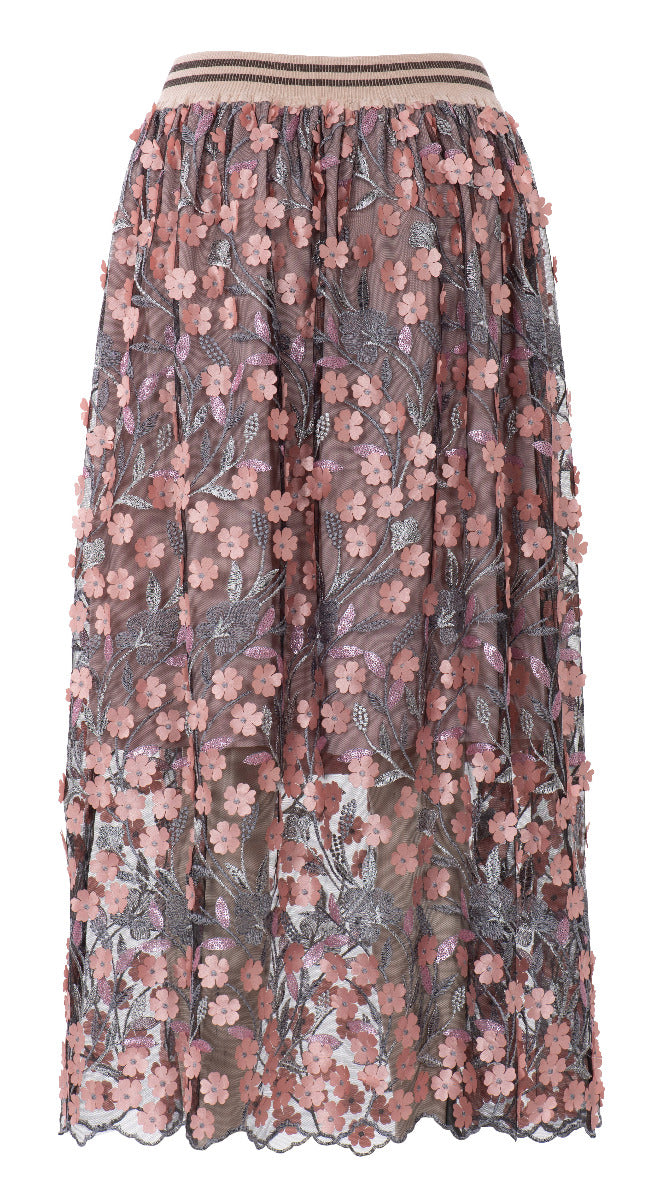 Schnittmuster Burda 6357 Rock - Ribes y Casals