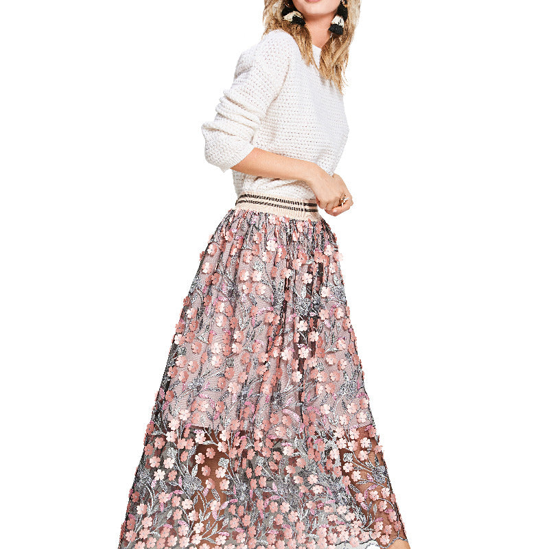 Schnittmuster Burda 6357 Rock - Ribes y Casals