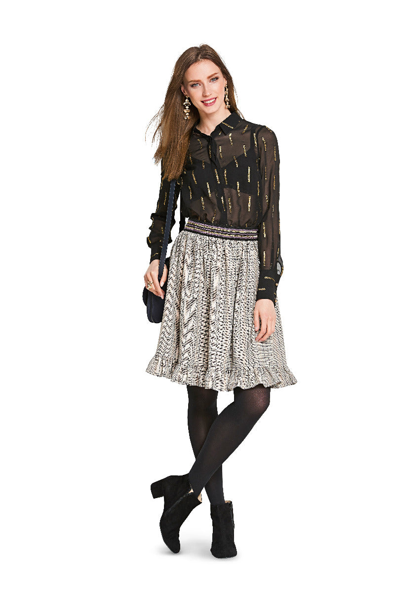 Schnittmuster Burda 6357 Rock - Ribes y Casals