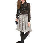 Schnittmuster Burda 6357 Rock - Ribes y Casals