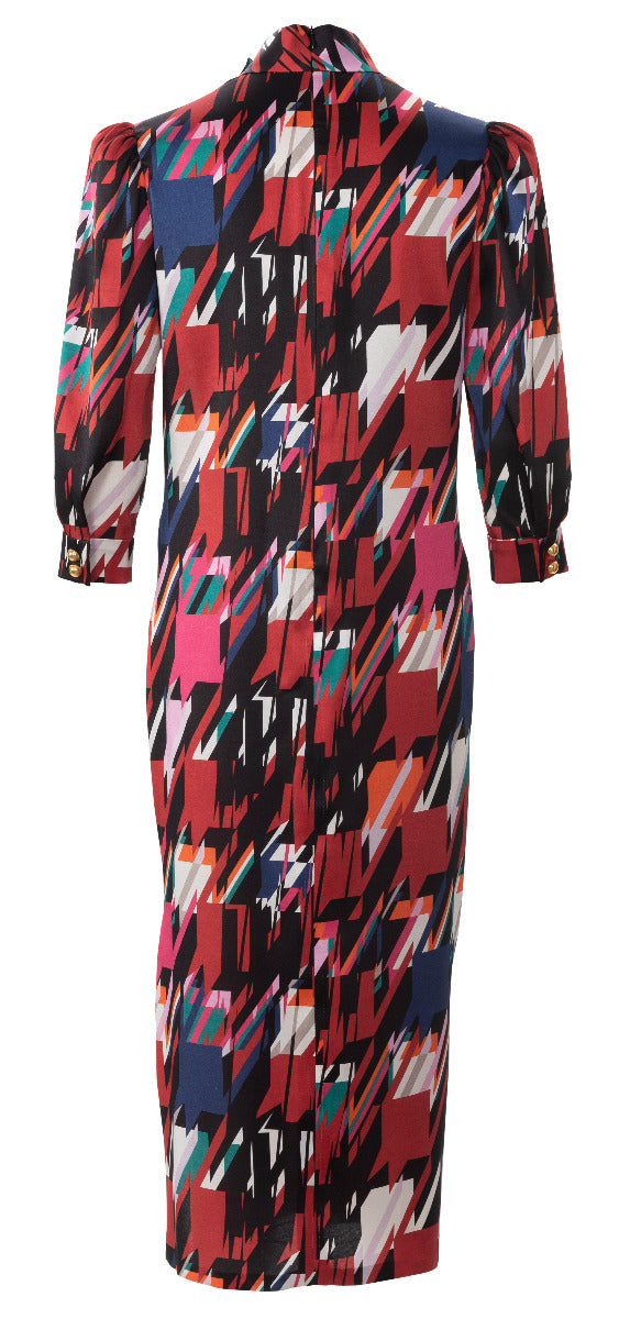 Schnittmuster Burda 6381 Kleid - Ribes y Casals