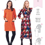 Schnittmuster Burda 6381 Kleid - Ribes y Casals