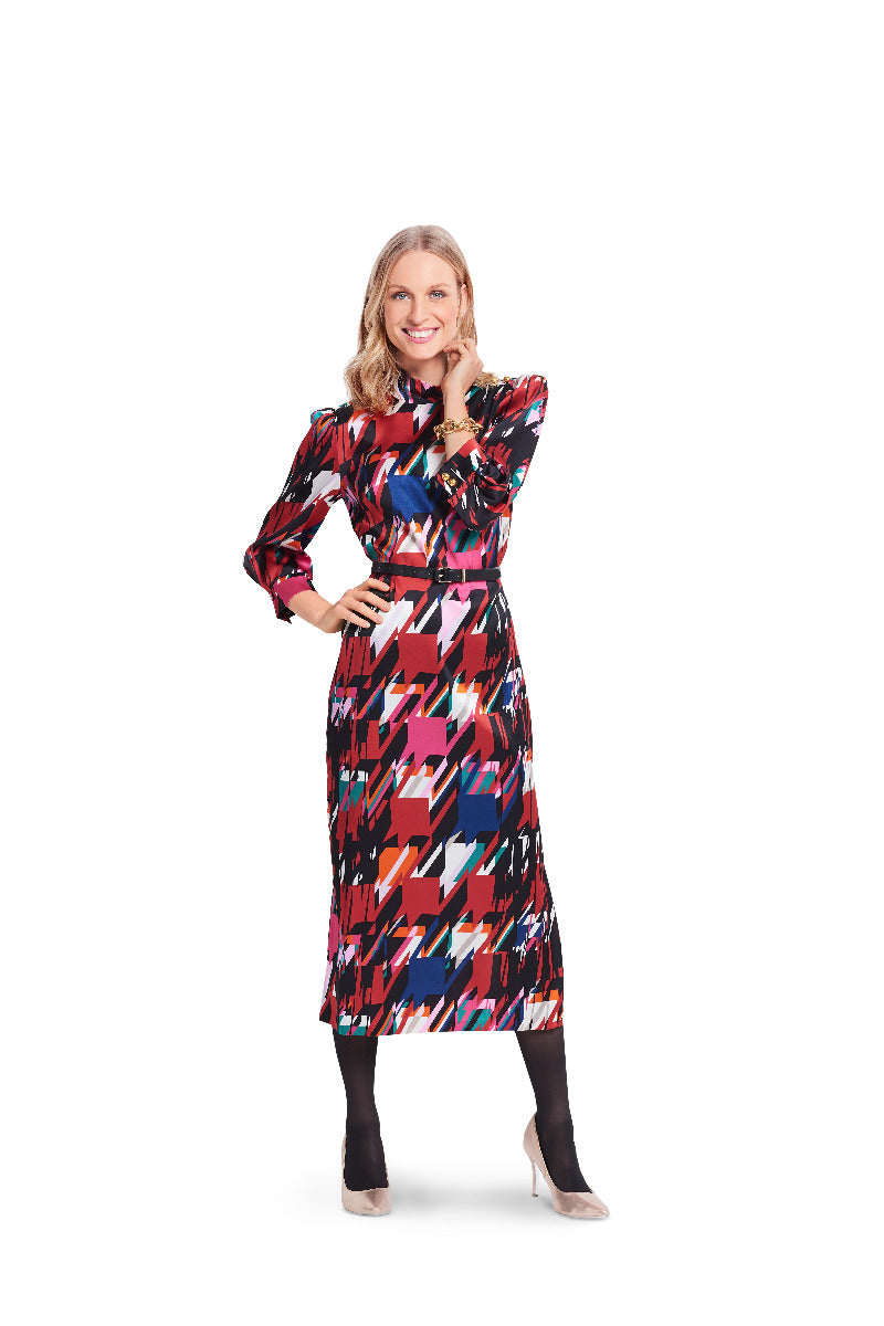 Schnittmuster Burda 6381 Kleid - Ribes y Casals