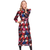 Schnittmuster Burda 6381 Kleid - Ribes y Casals