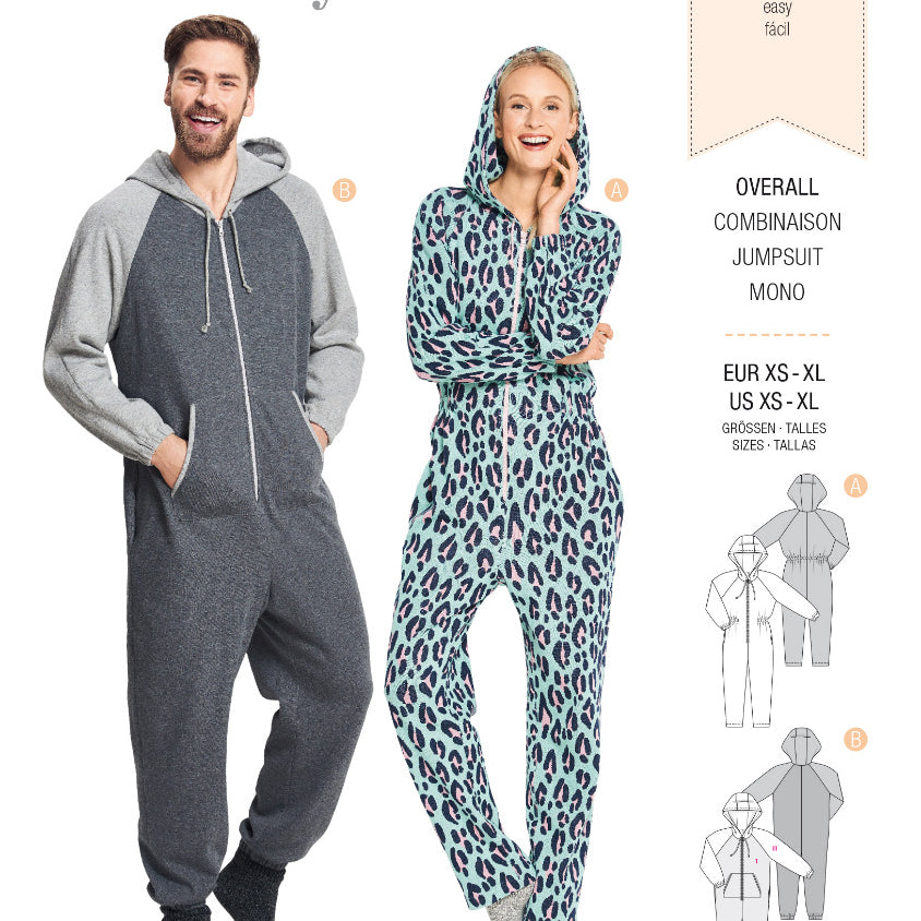 Schnittmuster Burda 6397 Jumpsuit - Ribes y Casals