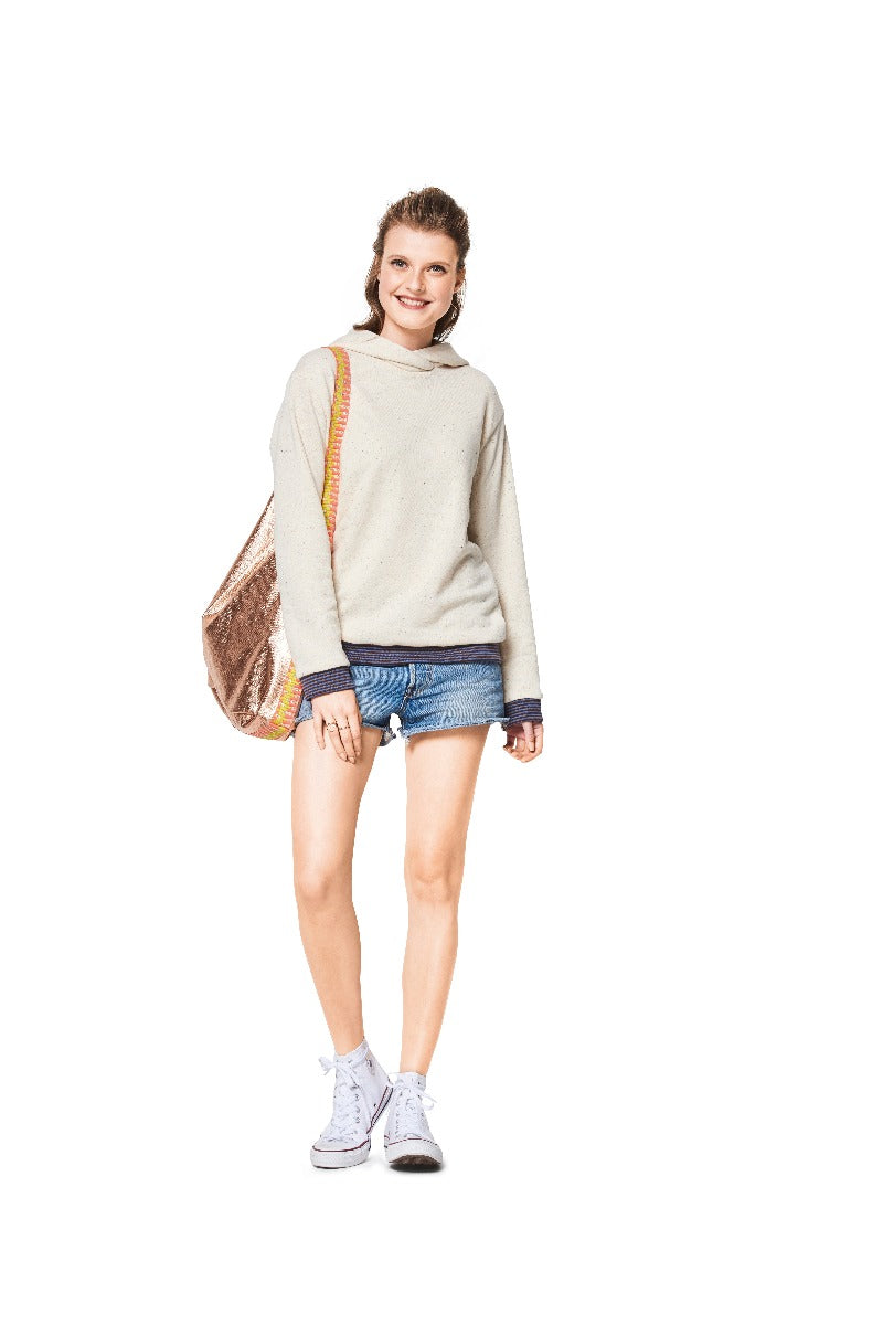 Schnittmuster Burda 6406 Jersey - Ribes y Casals