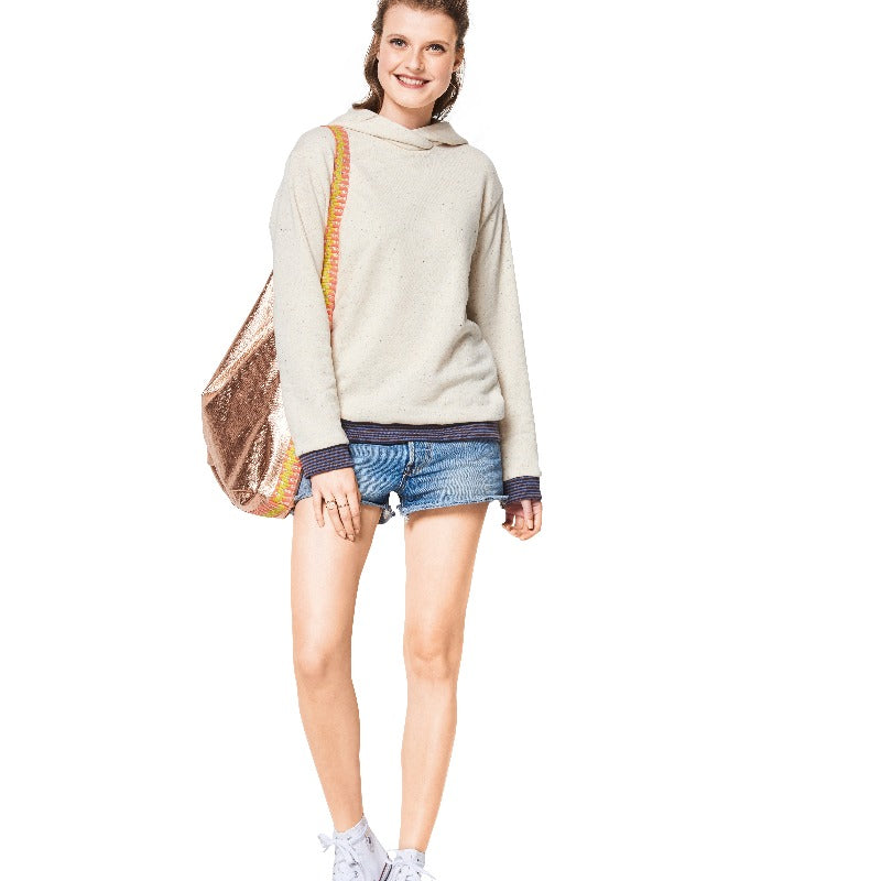 Schnittmuster Burda 6406 Jersey - Ribes y Casals
