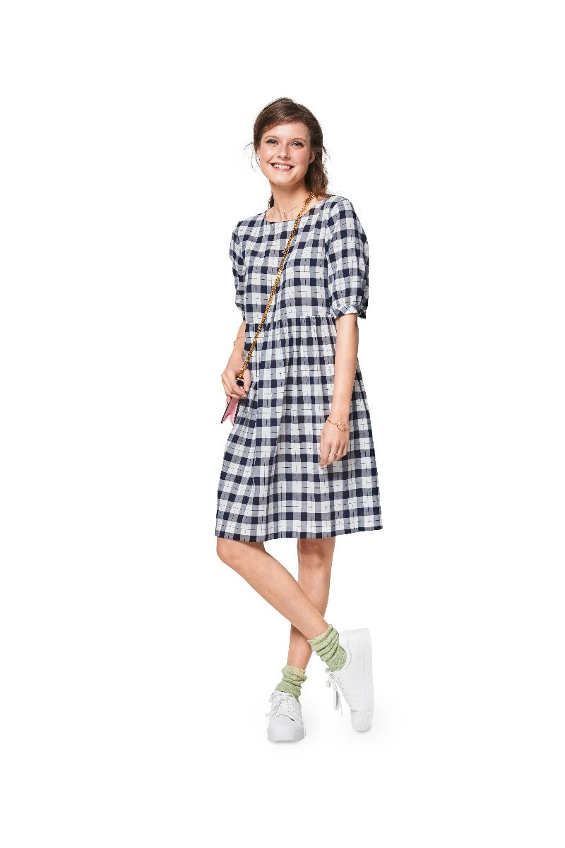 Schnittmuster Burda 6401 Kleid - Ribes y Casals