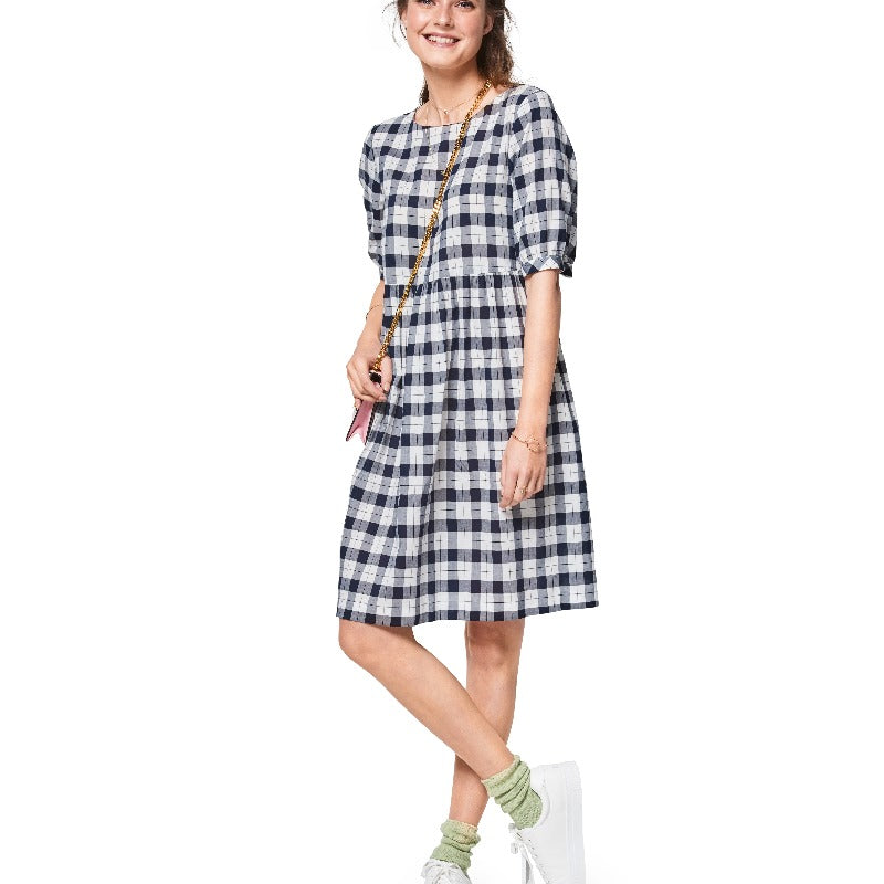 Schnittmuster Burda 6401 Kleid - Ribes y Casals