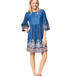Schnittmuster Burda 6401 Kleid - Ribes y Casals