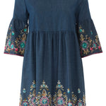 Schnittmuster Burda 6401 Kleid - Ribes y Casals