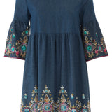 Schnittmuster Burda 6401 Kleid - Ribes y Casals
