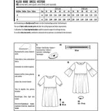 Schnittmuster Burda 6401 Kleid - Ribes y Casals