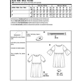 Schnittmuster Burda 6401 Kleid - Ribes y Casals