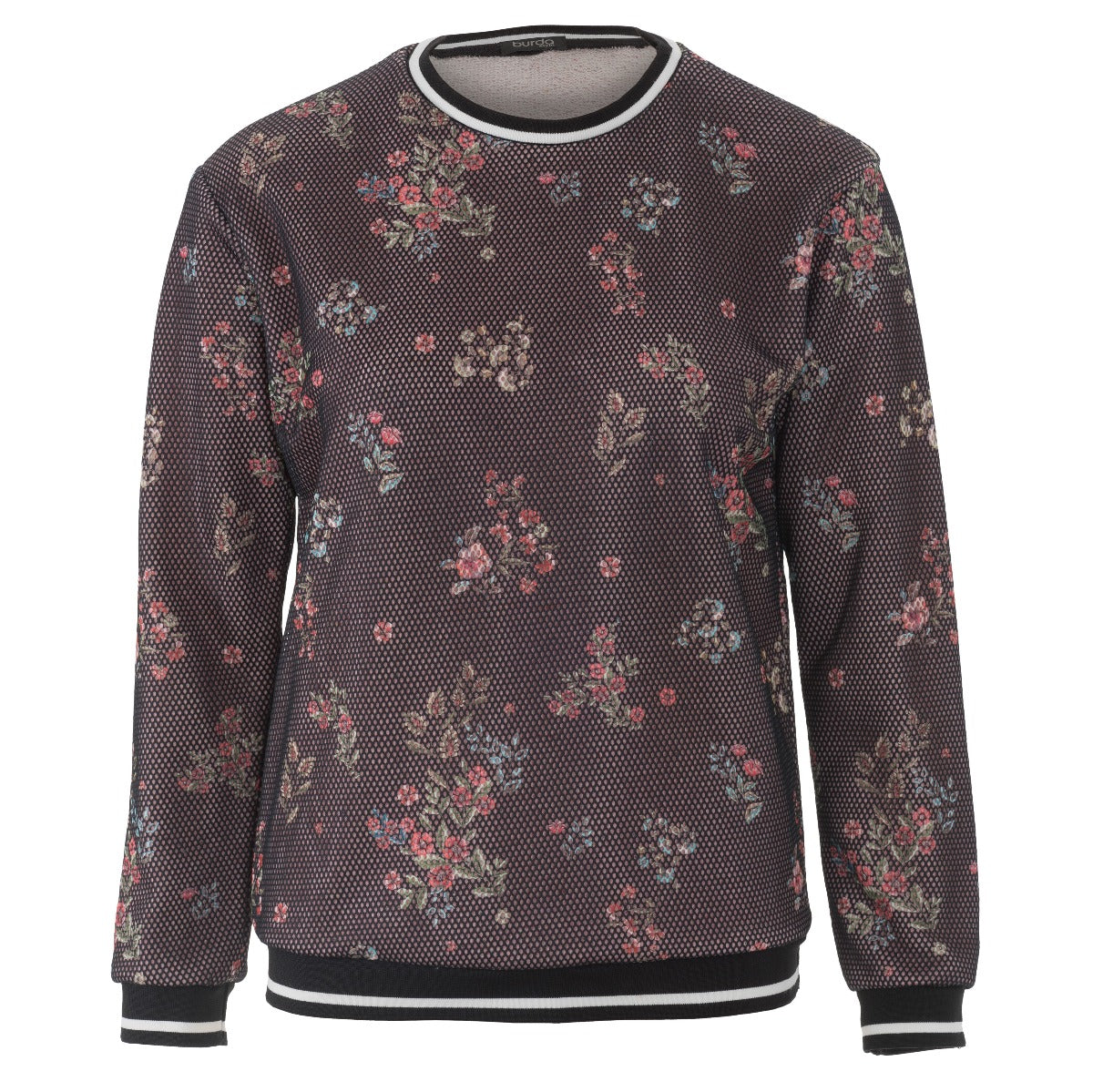Schnittmuster Burda 6406 Jersey - Ribes y Casals