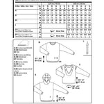 Schnittmuster Burda 6406 Jersey - Ribes y Casals