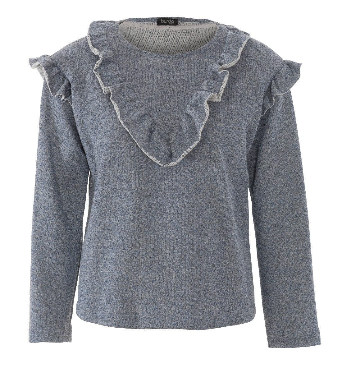 Schnittmuster Burda 6406 Jersey - Ribes y Casals