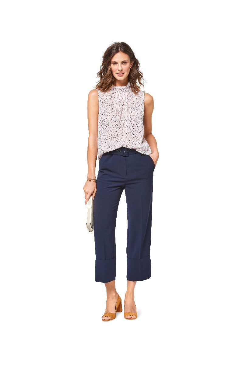 Schnittmuster Burda 6434 Bluse - Ribes y Casals
