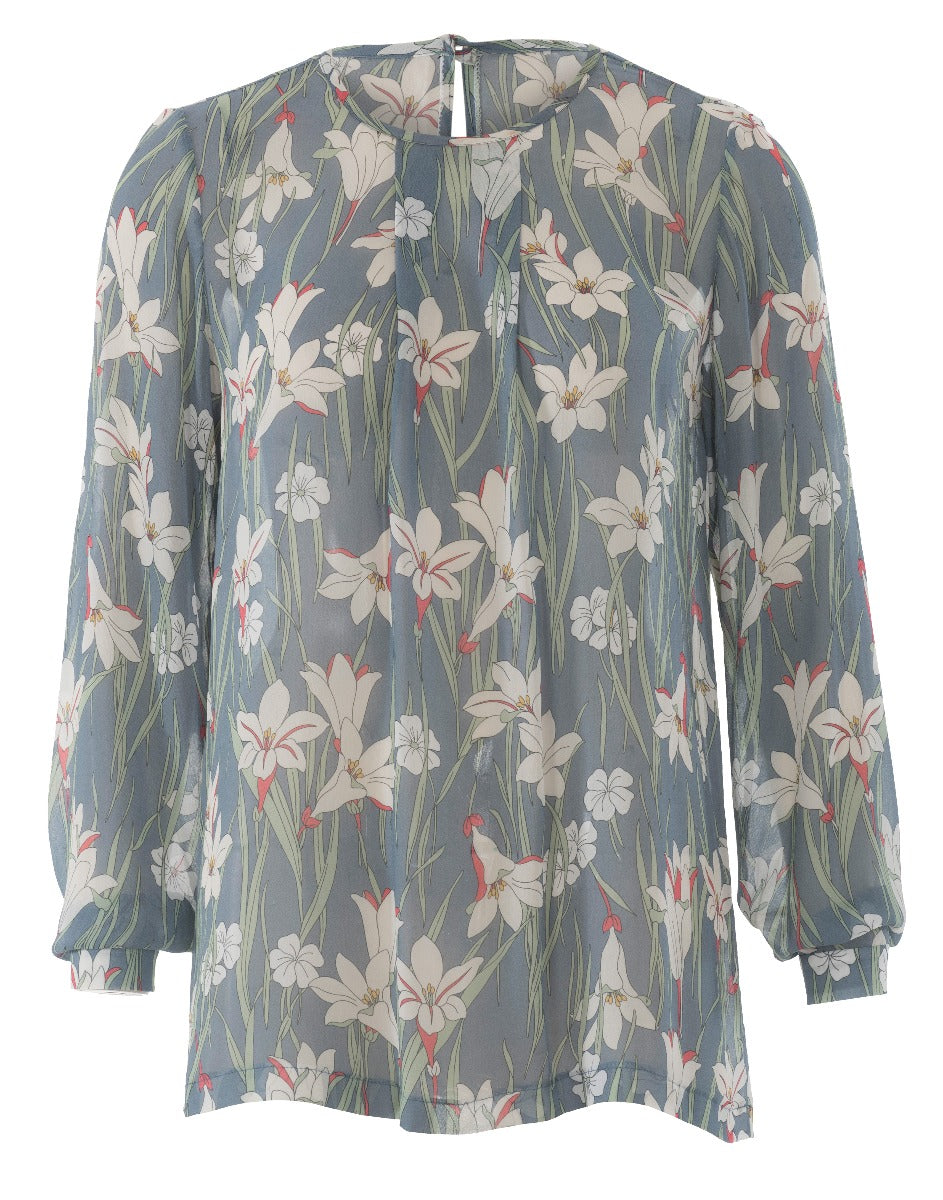 Schnittmuster Burda 6434 Bluse - Ribes y Casals