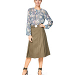 Schnittmuster Burda 6434 Bluse - Ribes y Casals