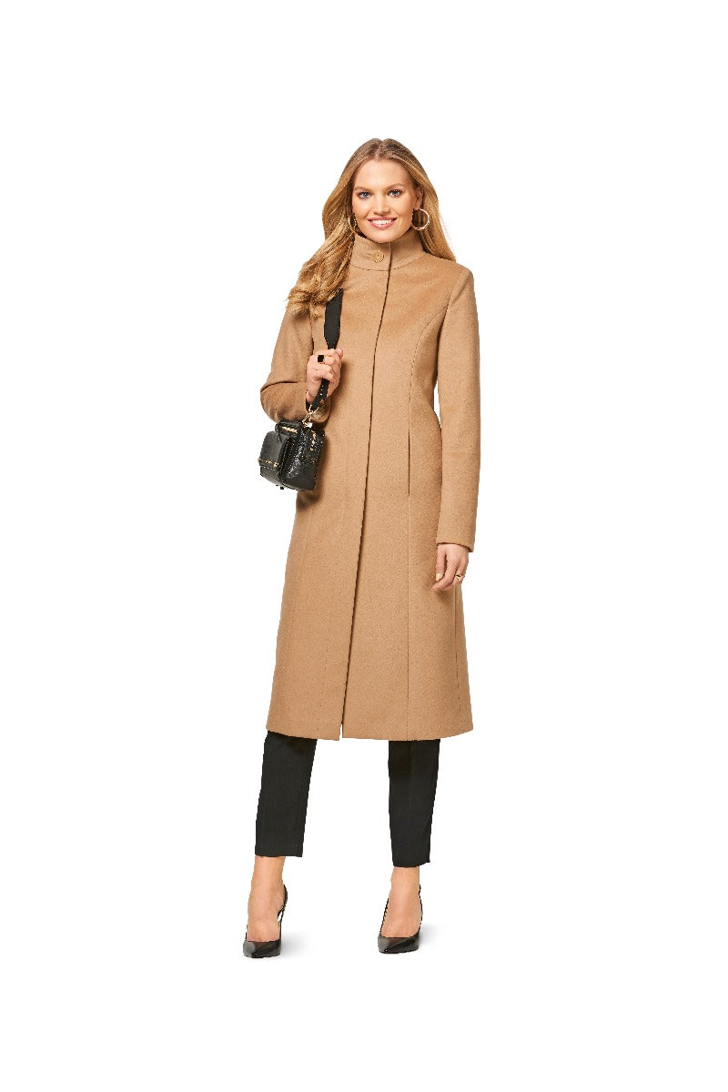 Schnittmuster Burda 6461 Mantel y Jacke - Ribes y Casals