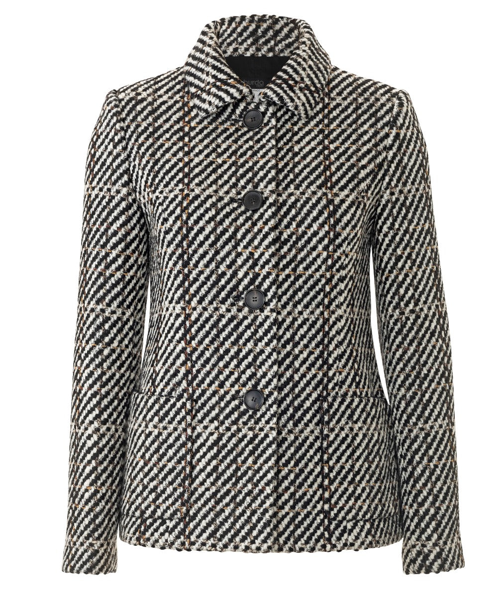Schnittmuster Burda 6461 Mantel y Jacke - Ribes y Casals