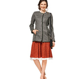 Schnittmuster Burda 6465 Jacke - Ribes y Casals