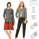 Schnittmuster Burda 6465 Jacke - Ribes y Casals