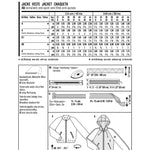Schnittmuster Burda 6478 Jacke - Ribes y Casals