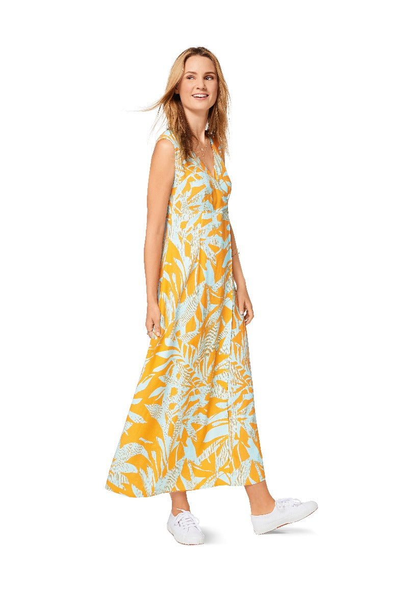 Schnittmuster Burda 6496 Kleid - Ribes y Casals