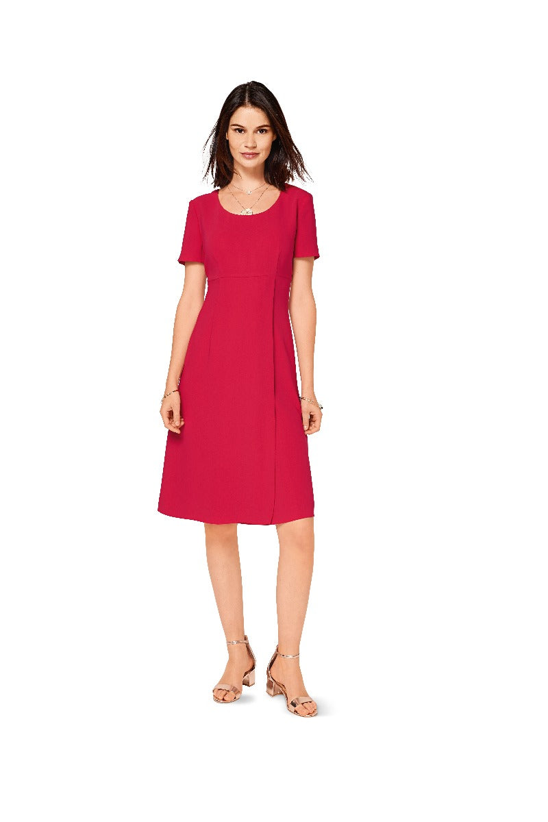 Schnittmuster Burda 6496 Kleid - Ribes y Casals