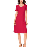 Schnittmuster Burda 6496 Kleid - Ribes y Casals