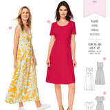Schnittmuster Burda 6496 Kleid - Ribes y Casals