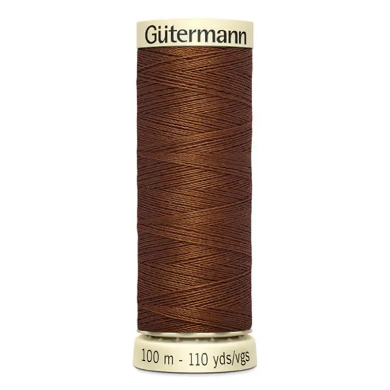 Gütermann Fäden 100m Farbe 650 Braun - Ribes y Casals