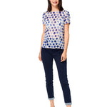 Schnittmuster Burda 6525 Top - Ribes y Casals